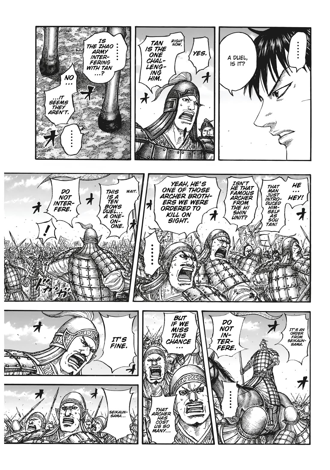 Kingdom chapter 861 page 9