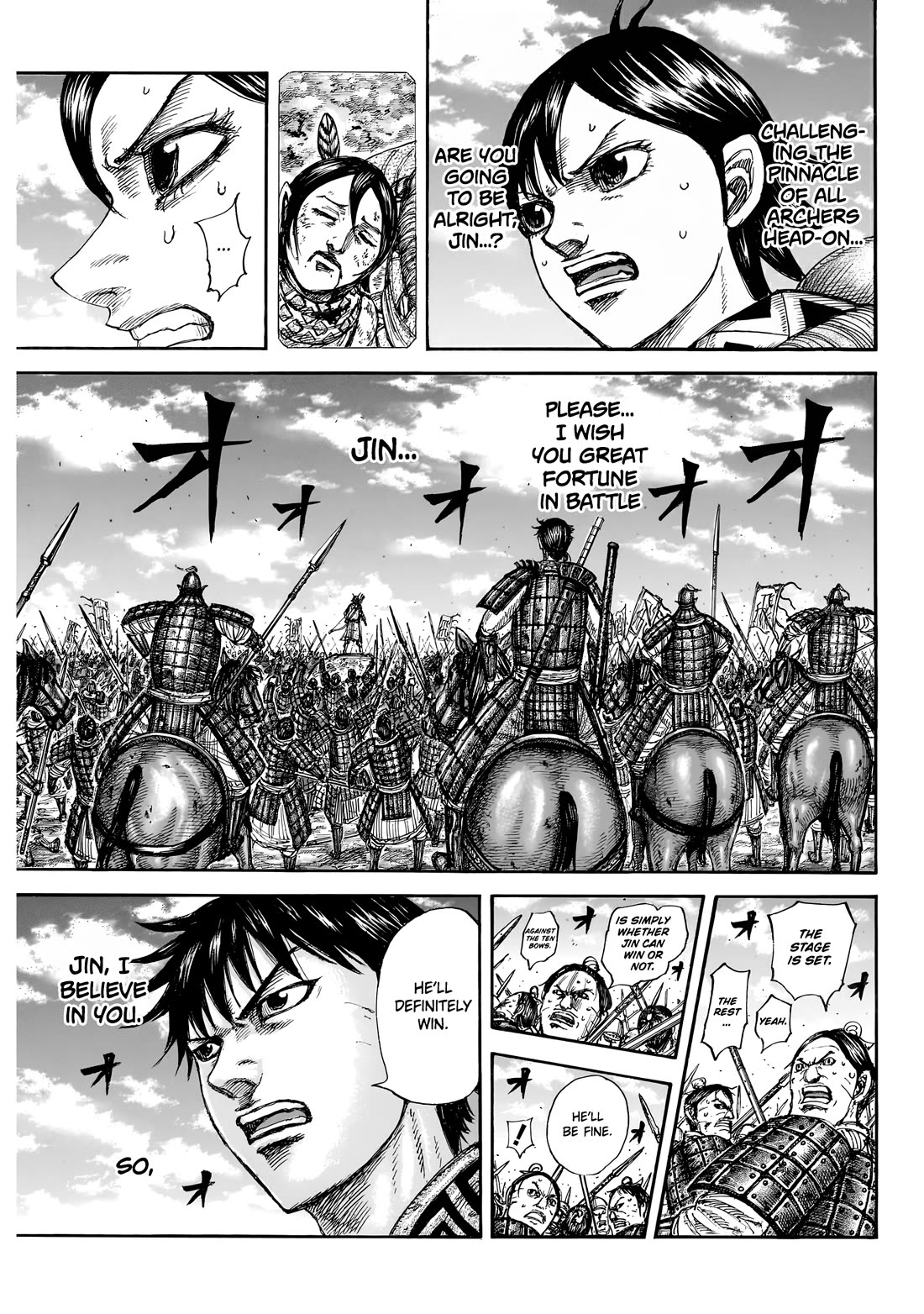 Kingdom chapter 862 page 14