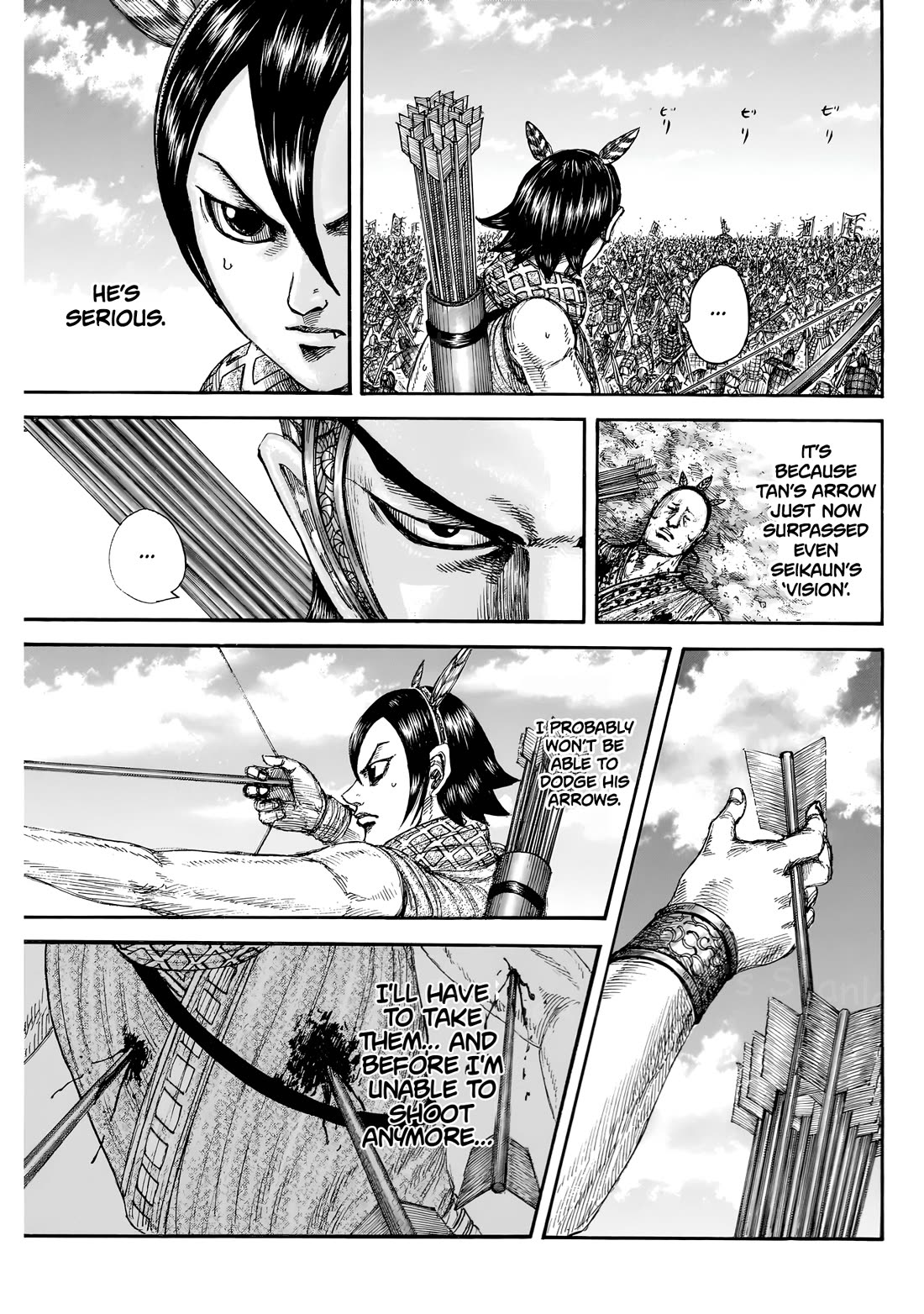 Kingdom chapter 862 page 18