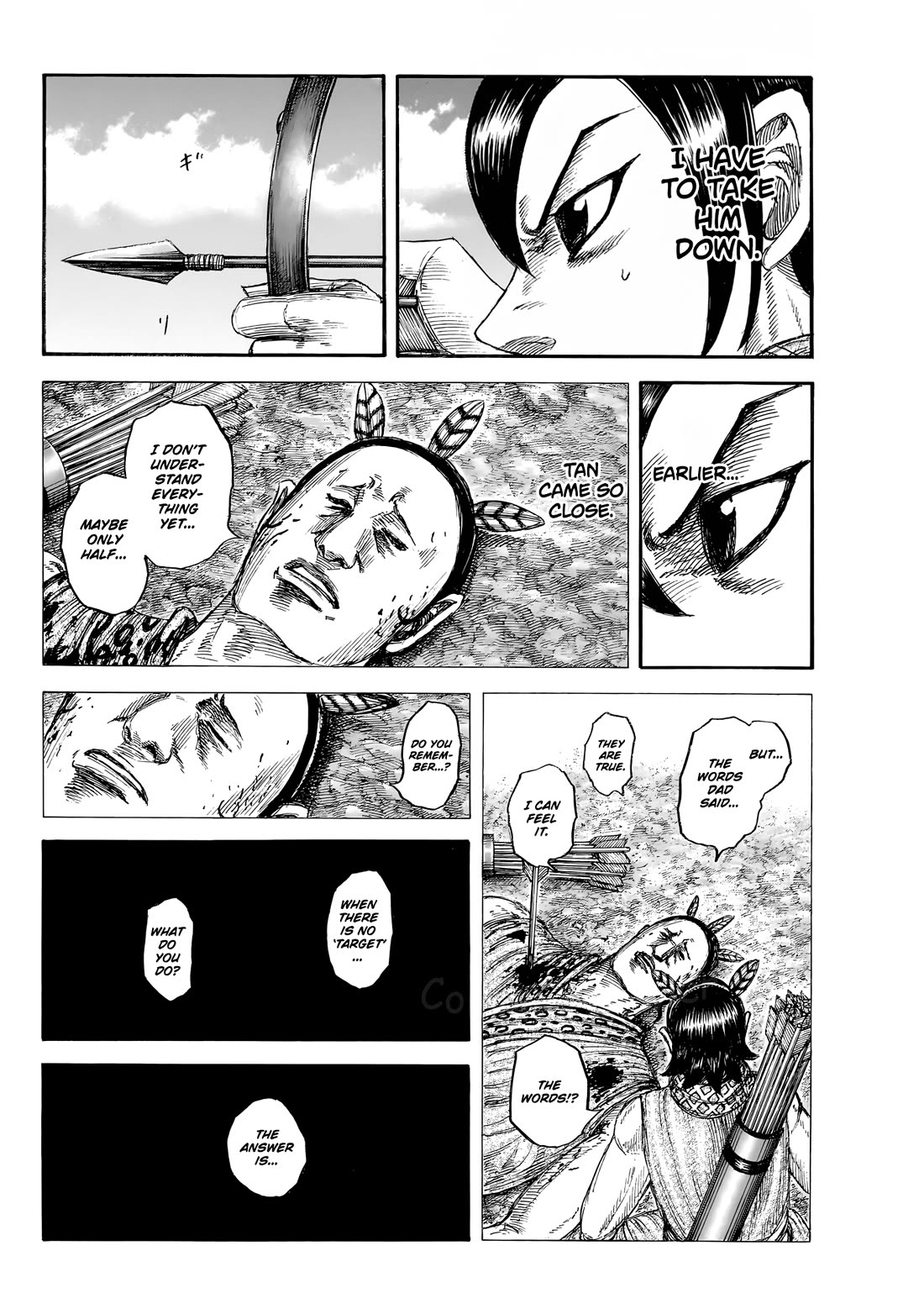 Kingdom chapter 862 page 19