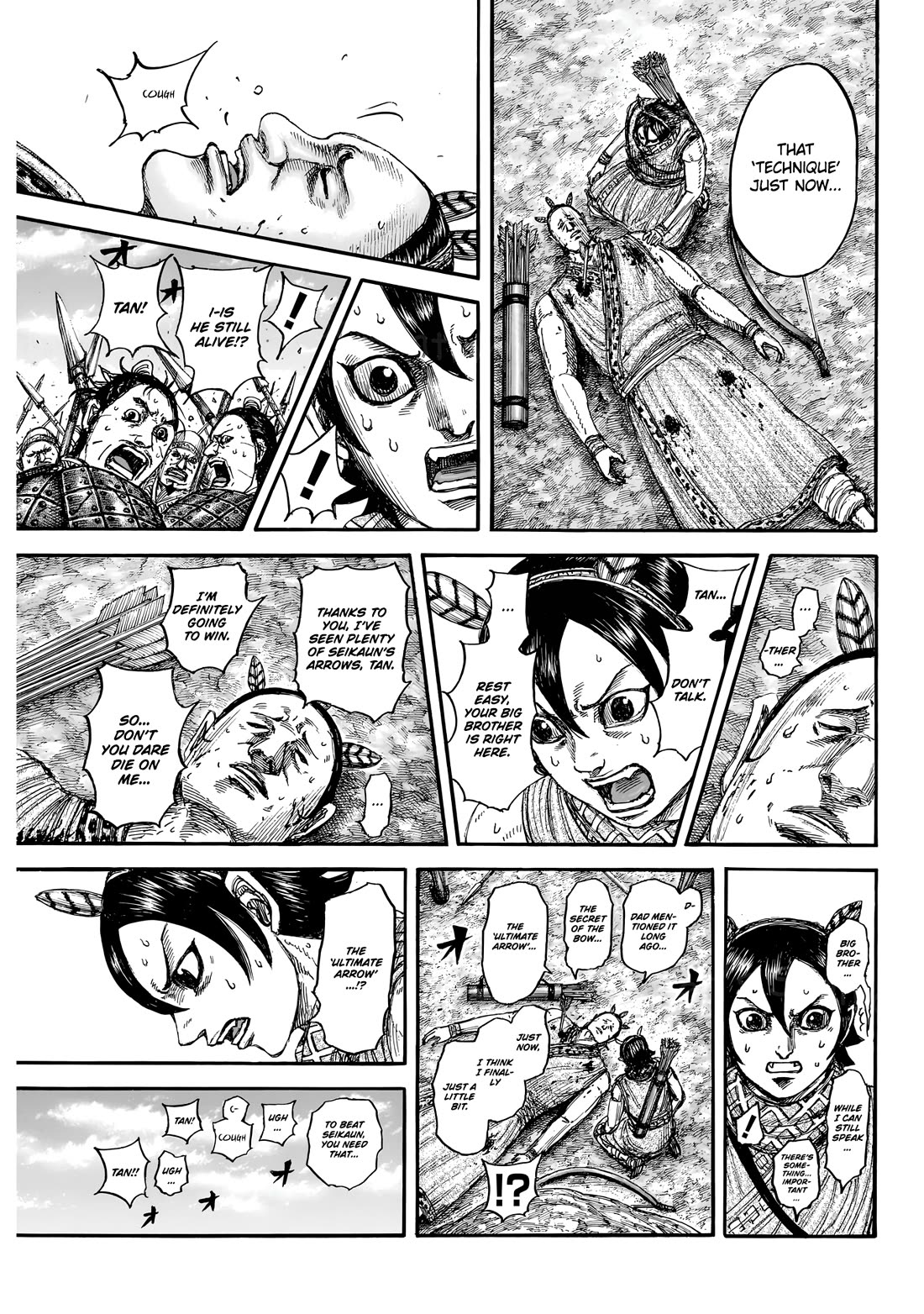 Kingdom chapter 862 page 6
