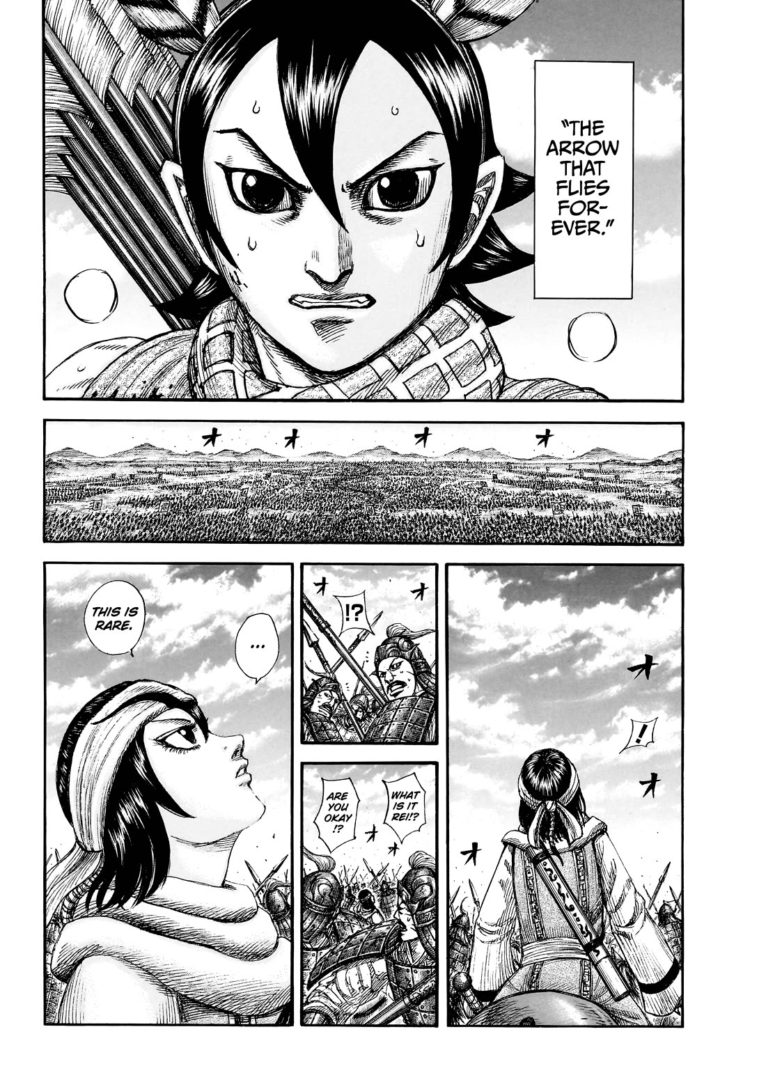 Kingdom chapter 863 page 10