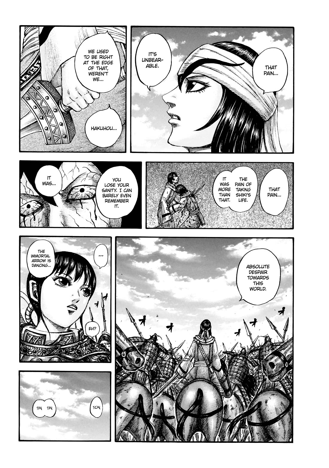 Kingdom chapter 863 page 12