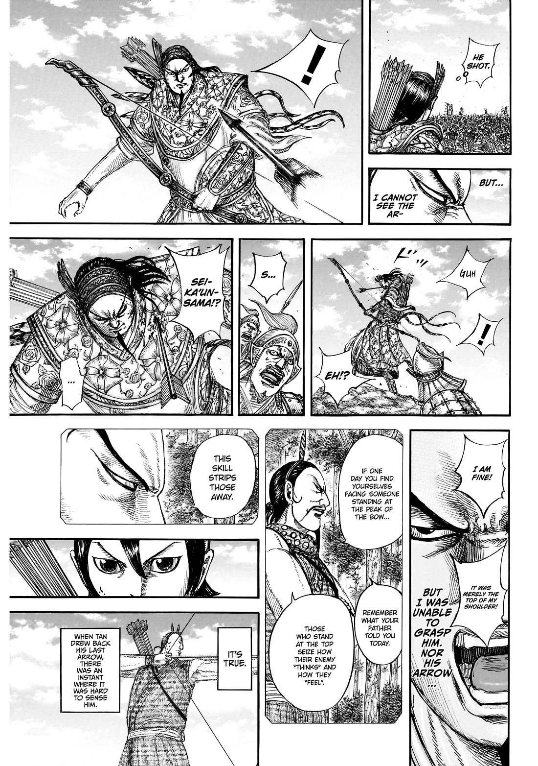 Kingdom chapter 863 page 17