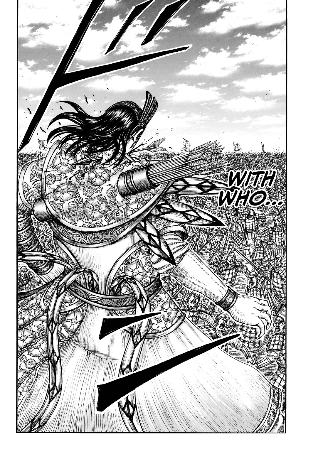 Kingdom chapter 863 page 20