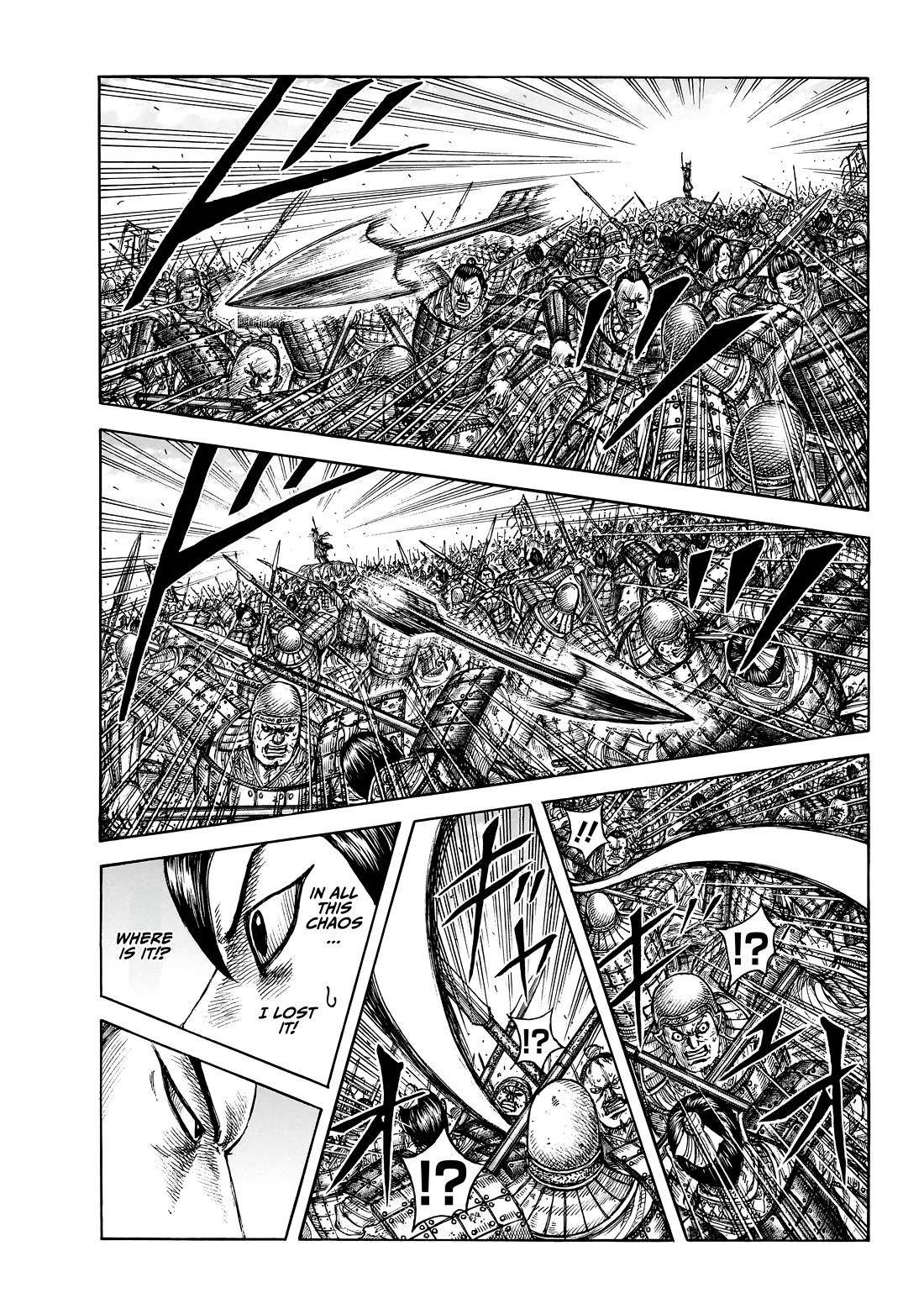 Kingdom chapter 863 page 3
