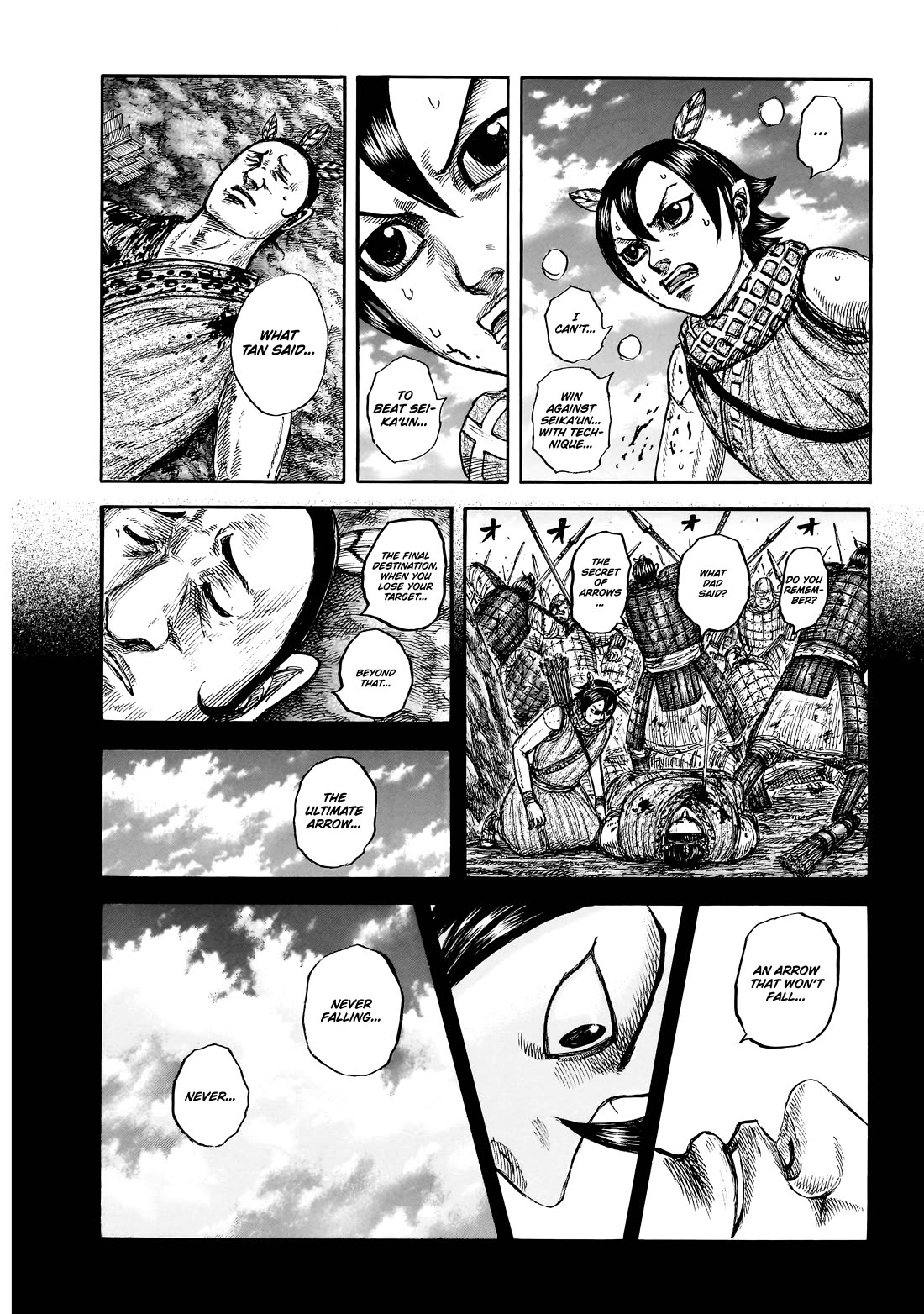 Kingdom chapter 863 page 9