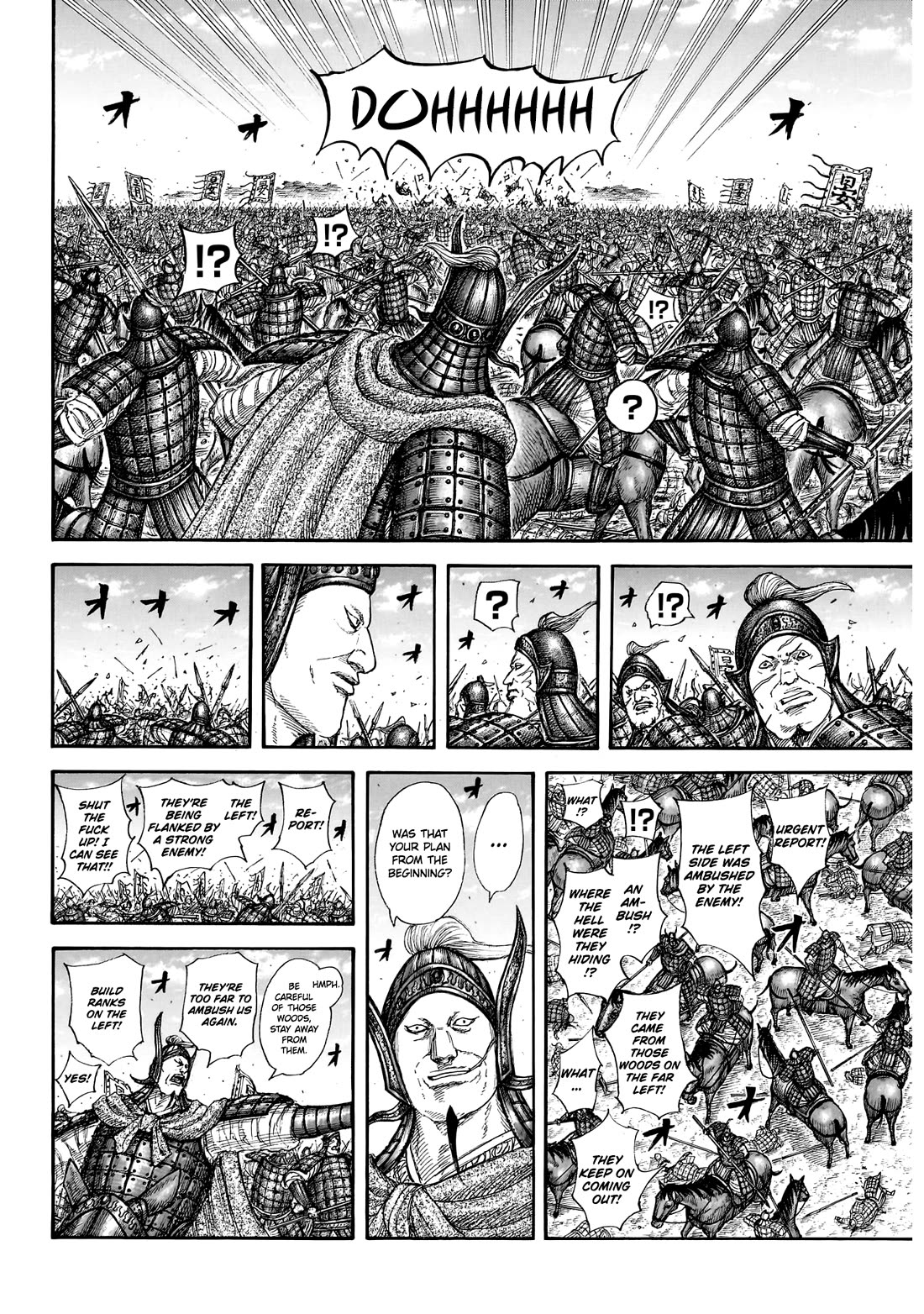 Kingdom chapter 865 page 10
