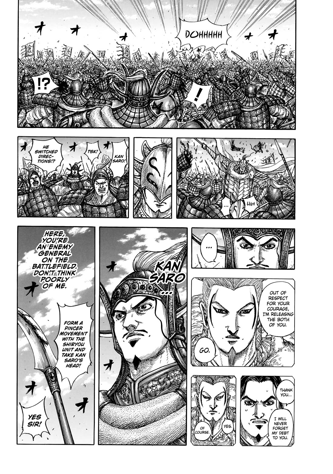 Kingdom chapter 865 page 18