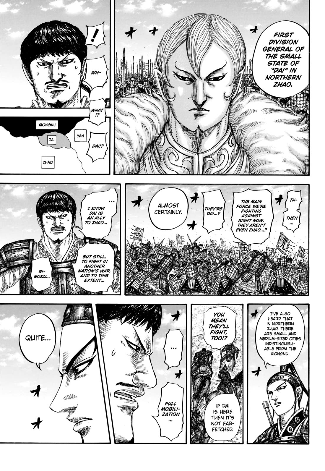 Kingdom chapter 866 page 10