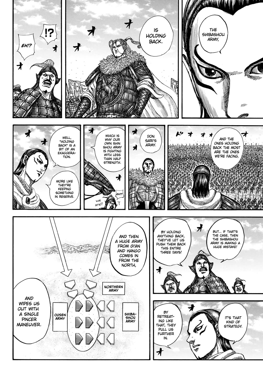 Kingdom chapter 866 page 5