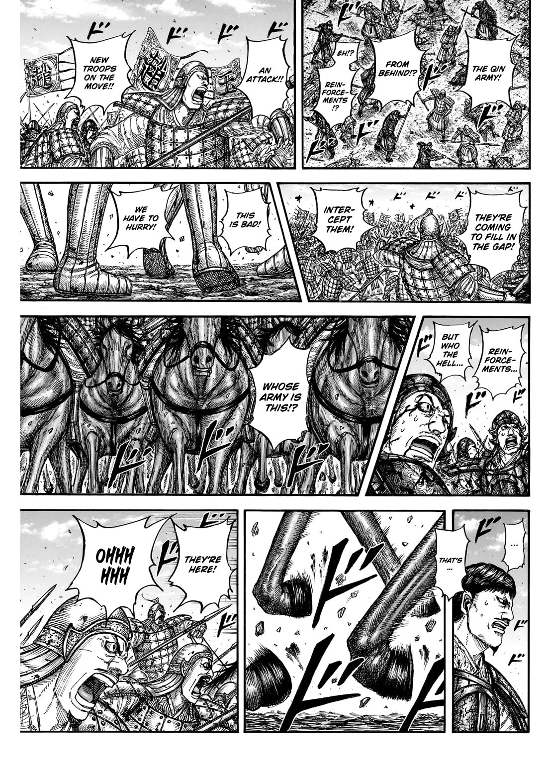 Kingdom chapter 867 page 10