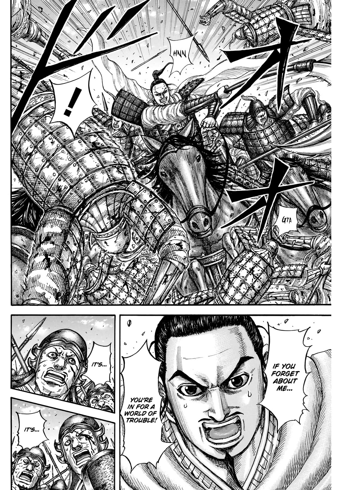 Kingdom chapter 867 page 11