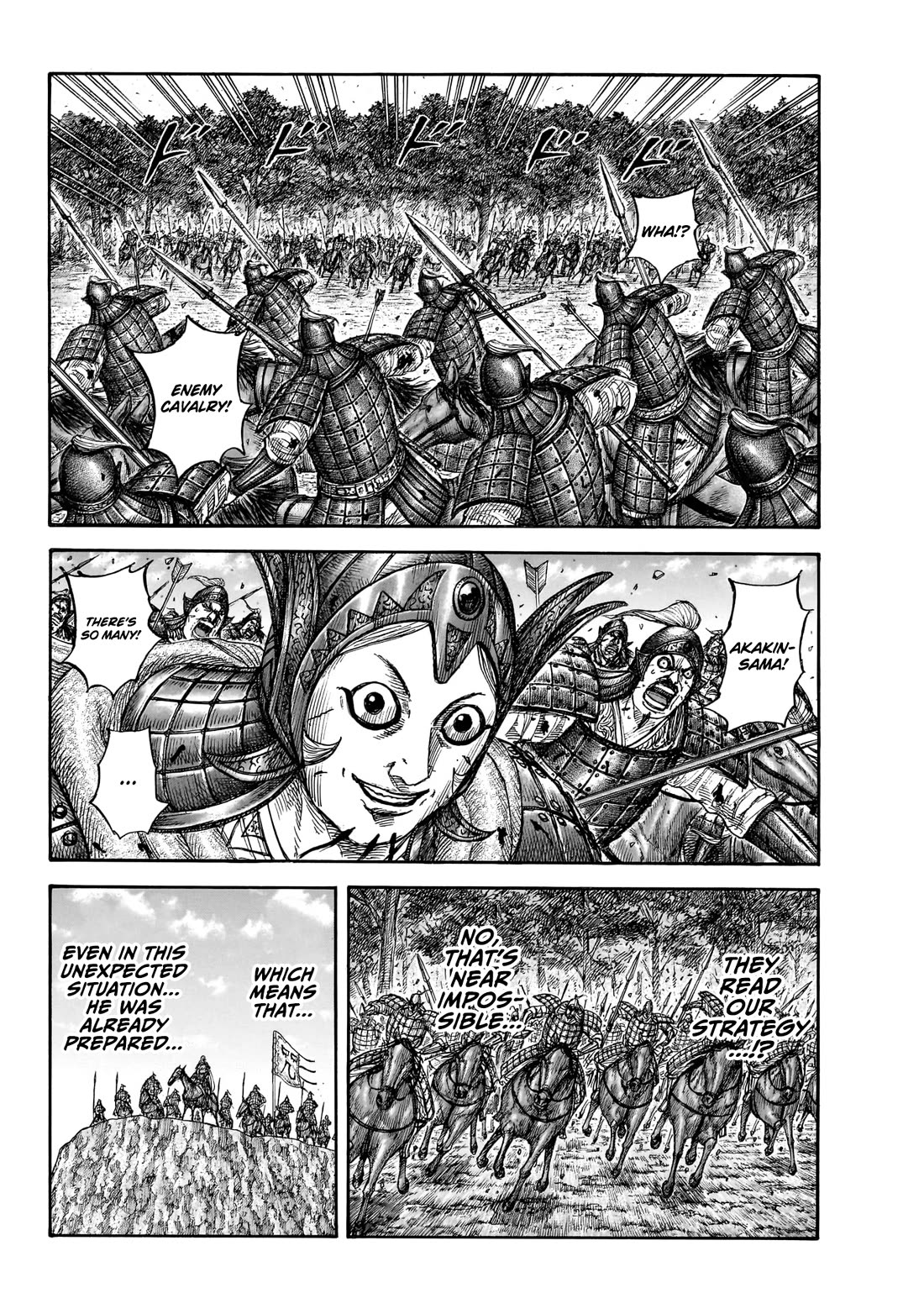 Kingdom chapter 868 page 19