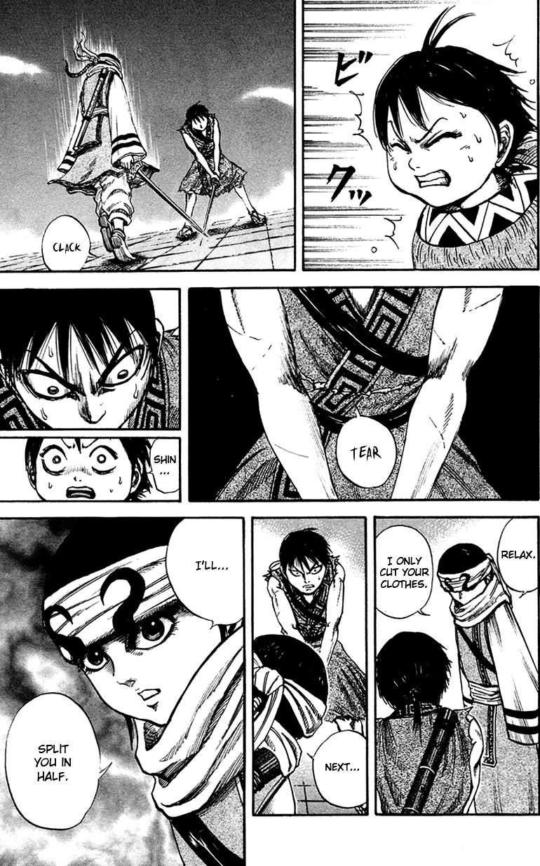 Kingdom chapter 87 page 13