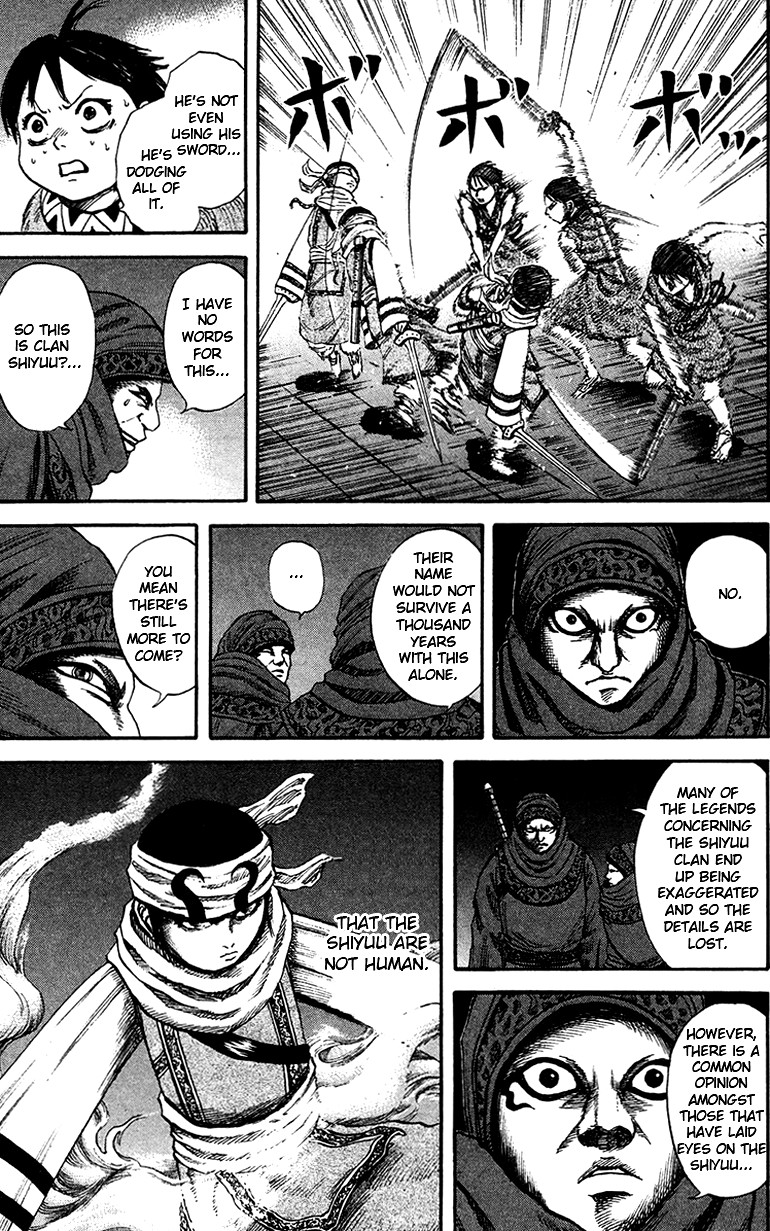 Kingdom chapter 87 page 15