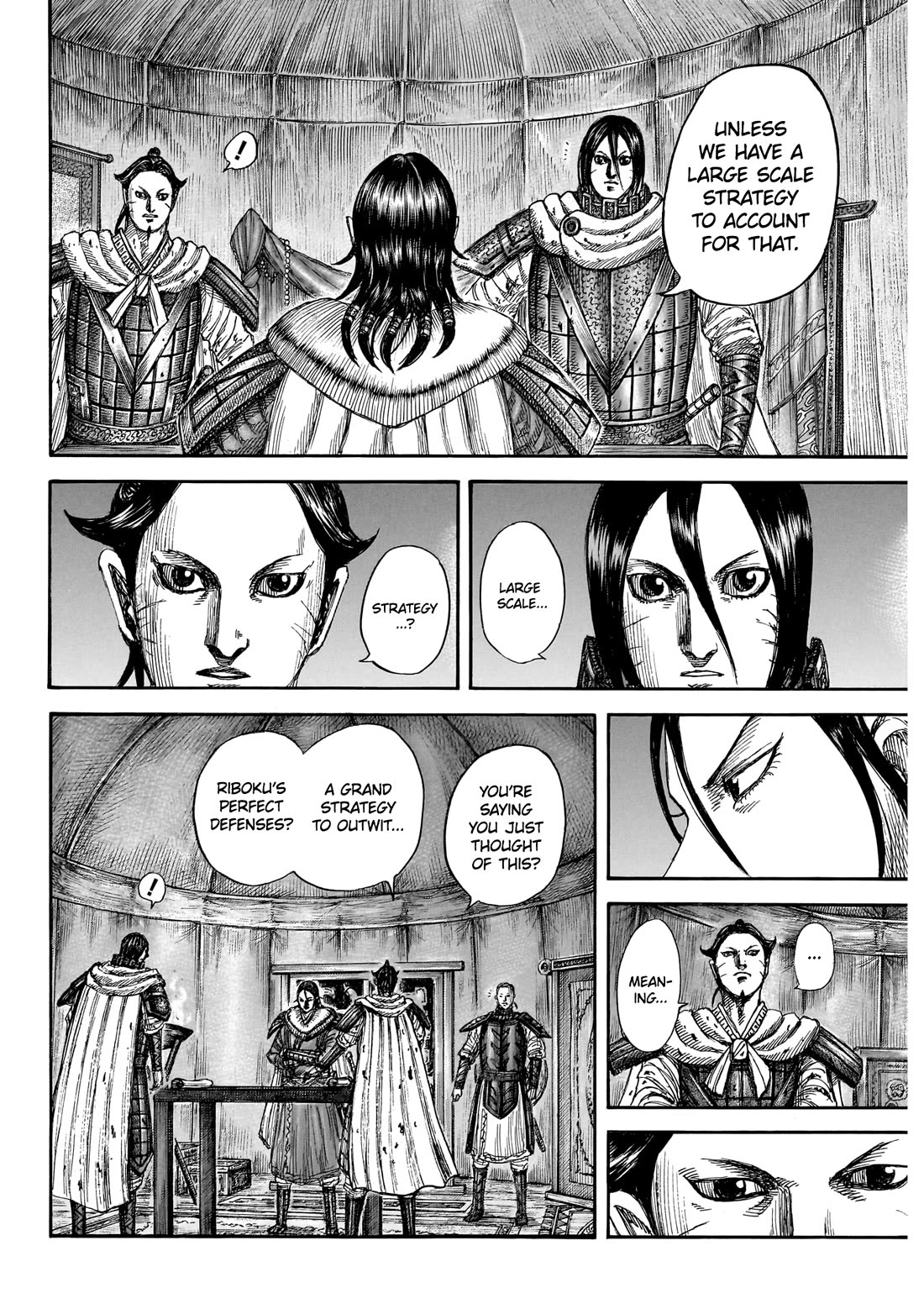 Kingdom chapter 870 page 15