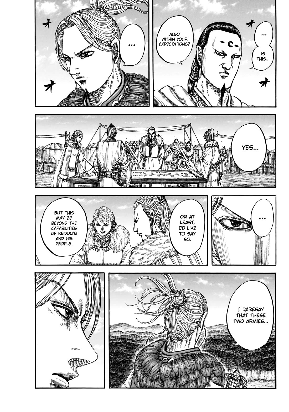 Kingdom chapter 872 page 15