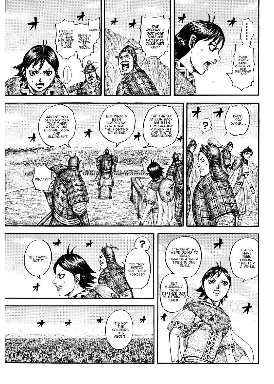 Kingdom chapter 873 page 13