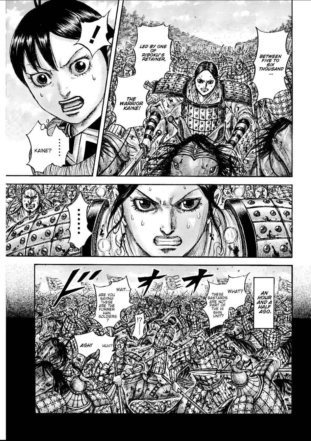 Kingdom chapter 873 page 5