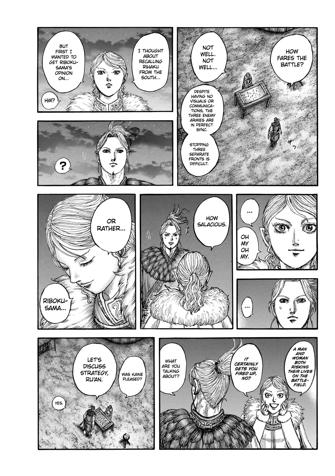 Kingdom chapter 874 page 10