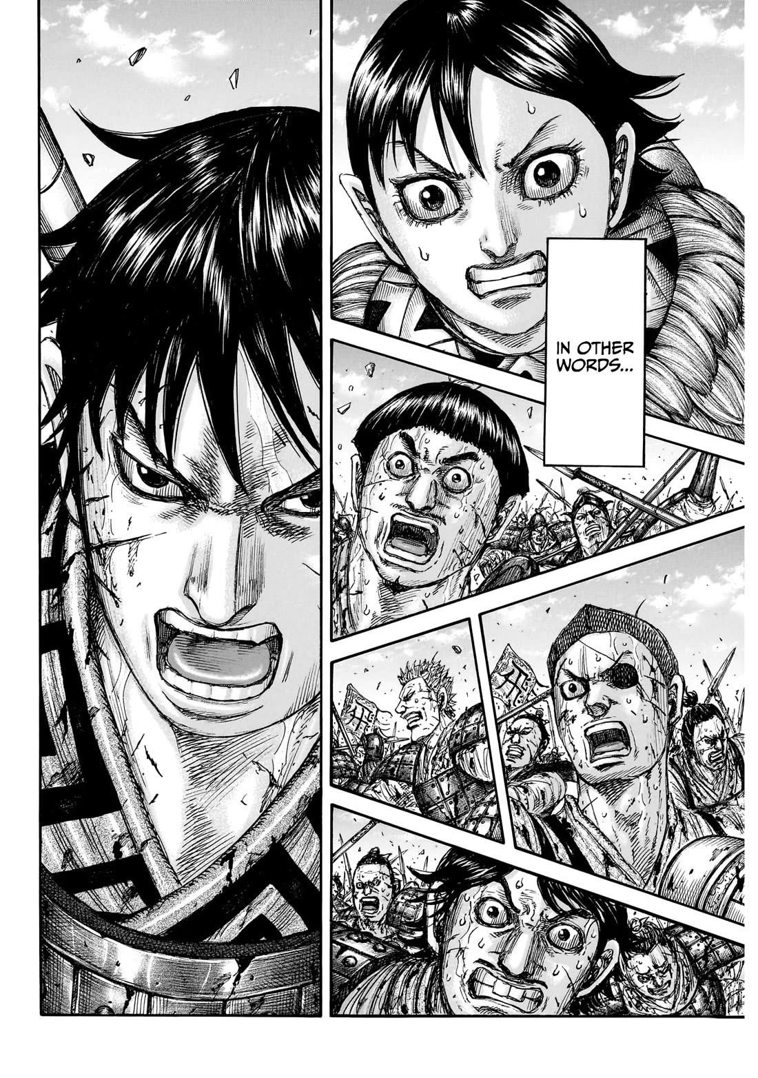 Kingdom chapter 874 page 19