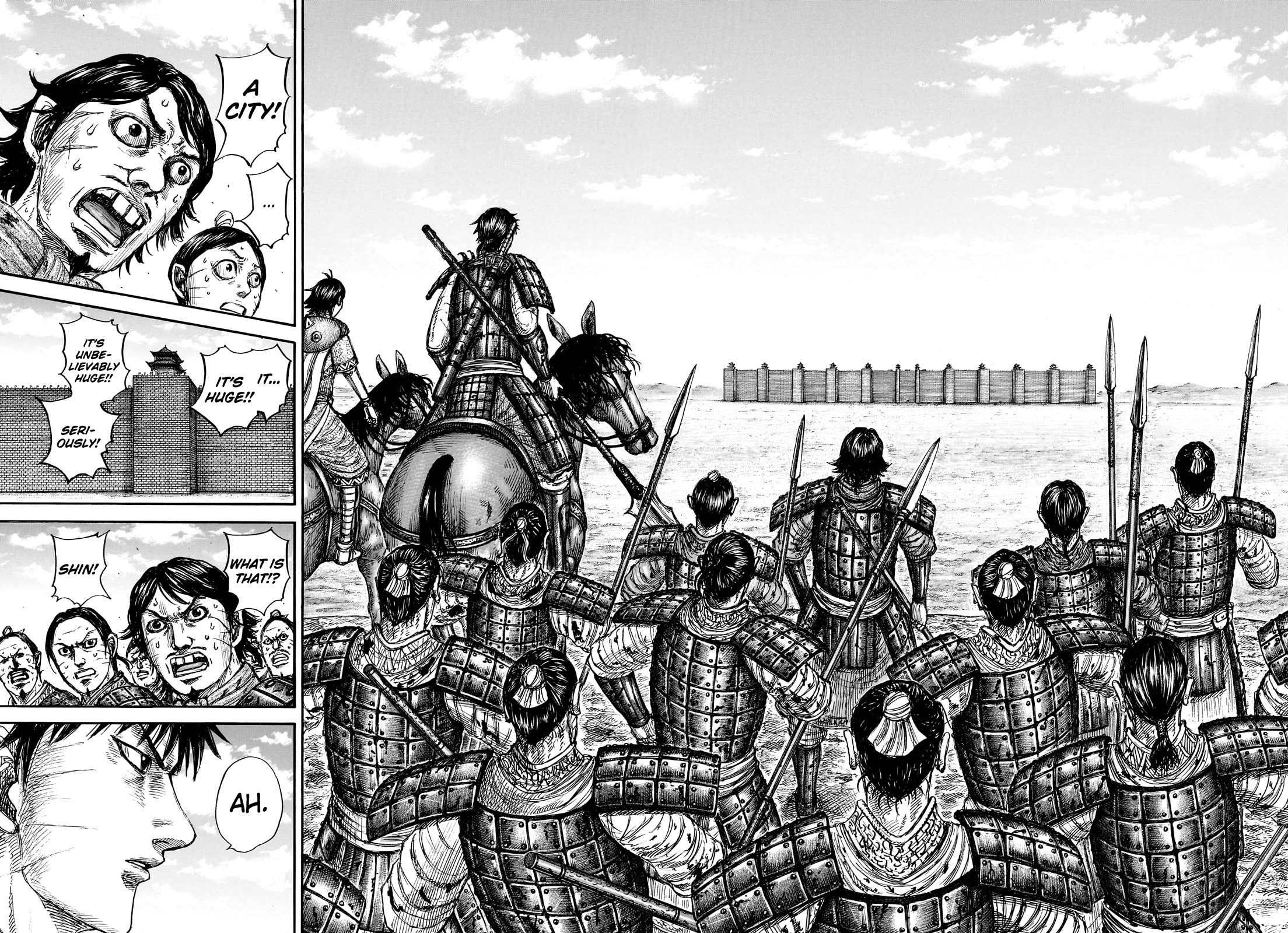 Kingdom chapter 875 page 16