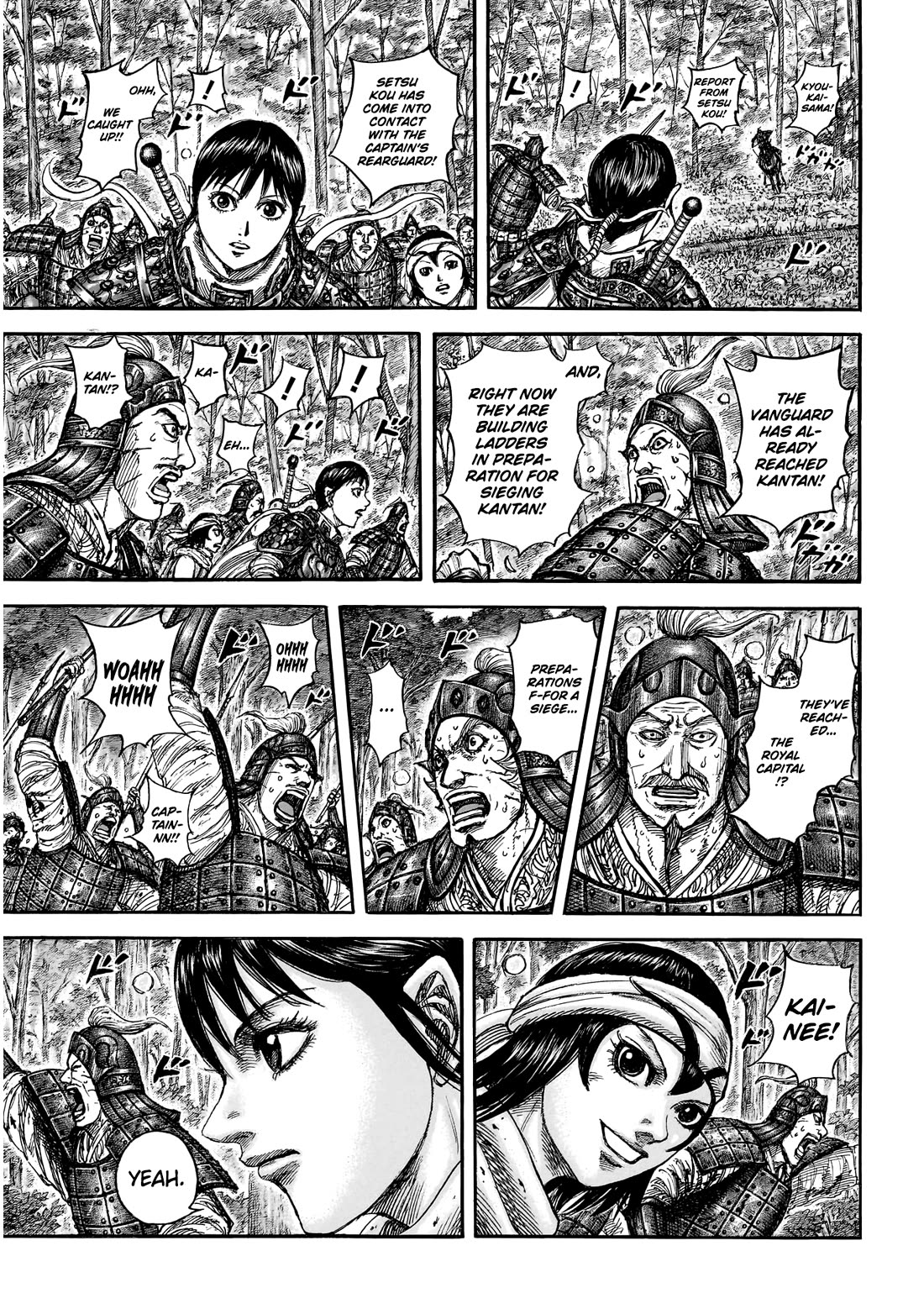 Kingdom chapter 876 page 15