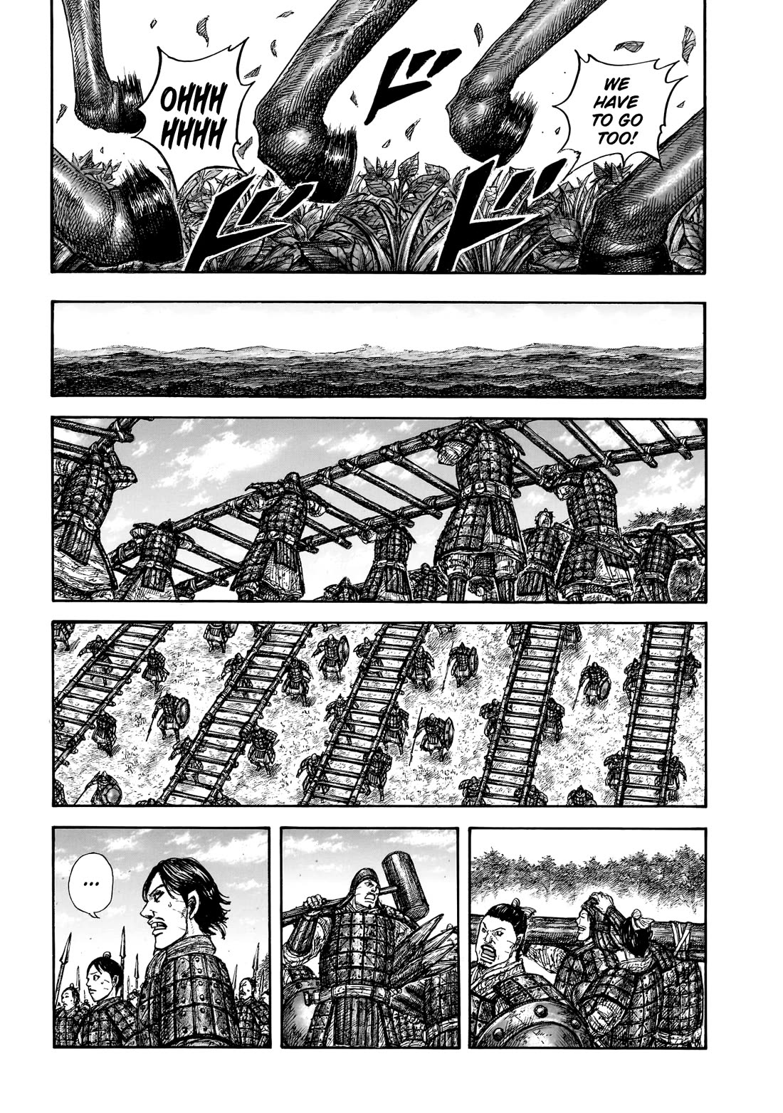 Kingdom chapter 876 page 16