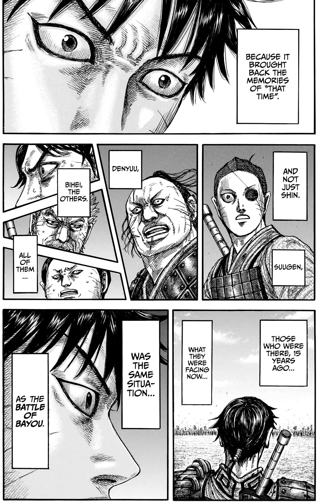 Kingdom chapter 878 page 11