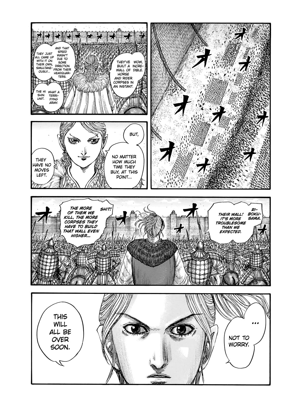 Kingdom chapter 879 page 10