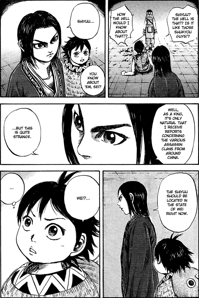 Kingdom chapter 88 page 14