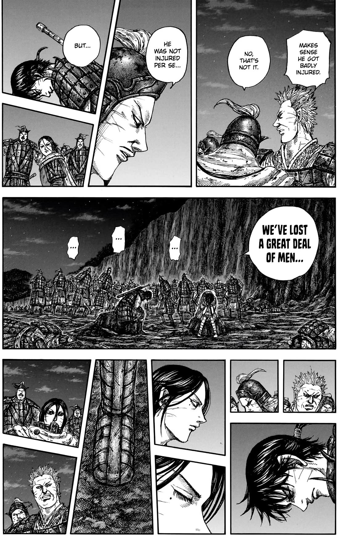 Kingdom chapter 884 page 12