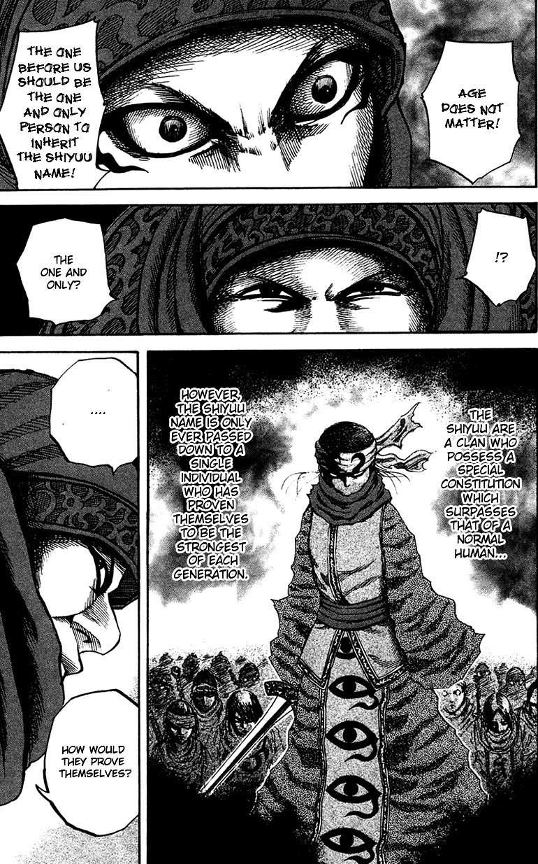 Kingdom chapter 89 page 11