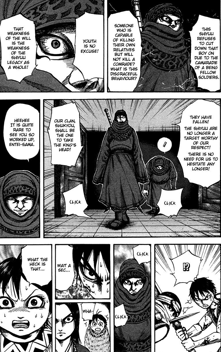 Kingdom chapter 89 page 13