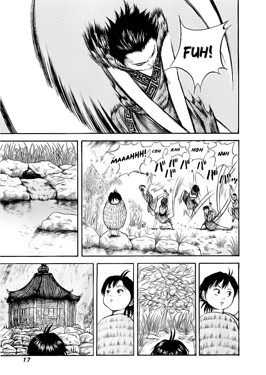 Kingdom chapter 9 page 16