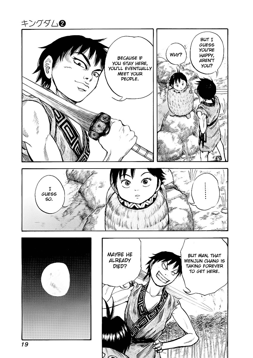 Kingdom chapter 9 page 18