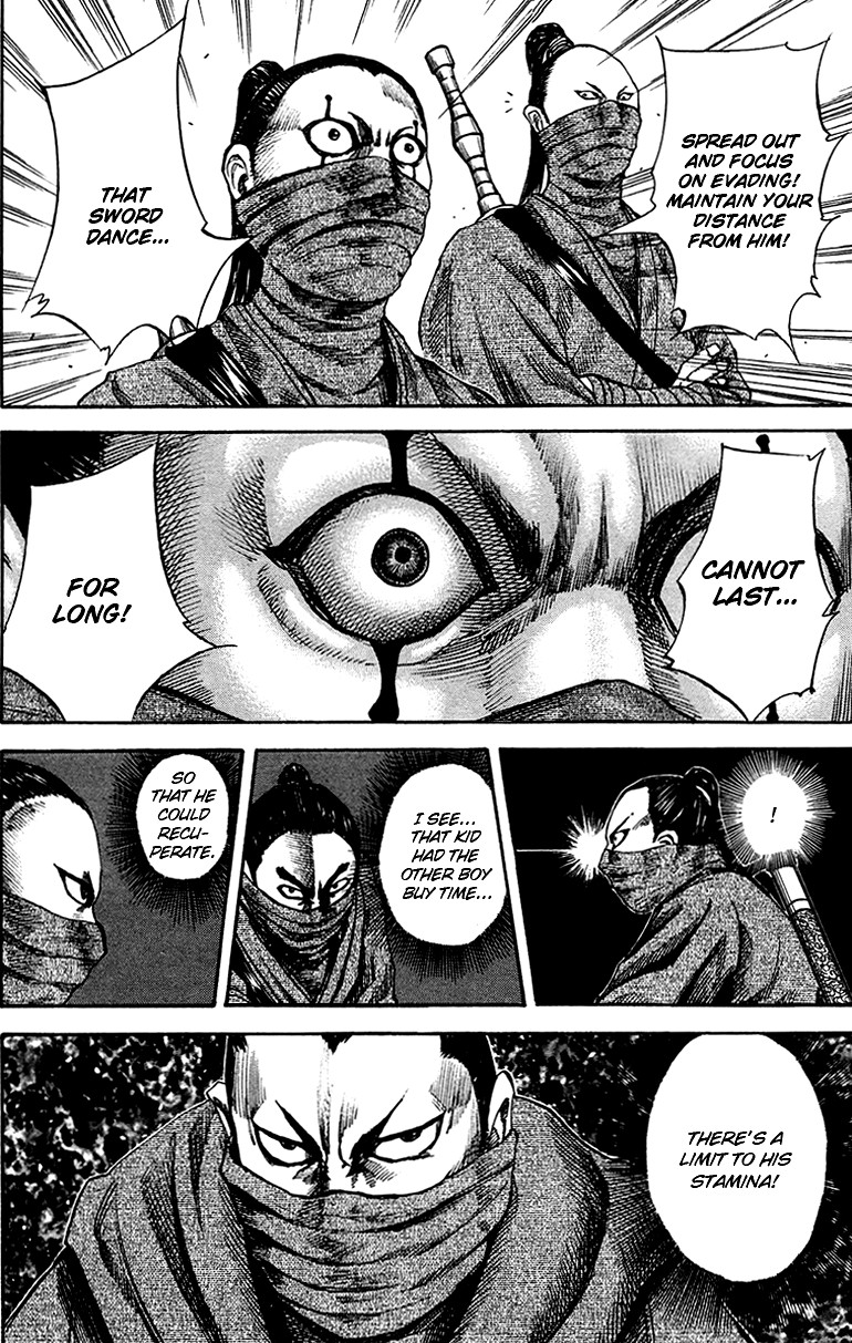 Kingdom chapter 91 page 7