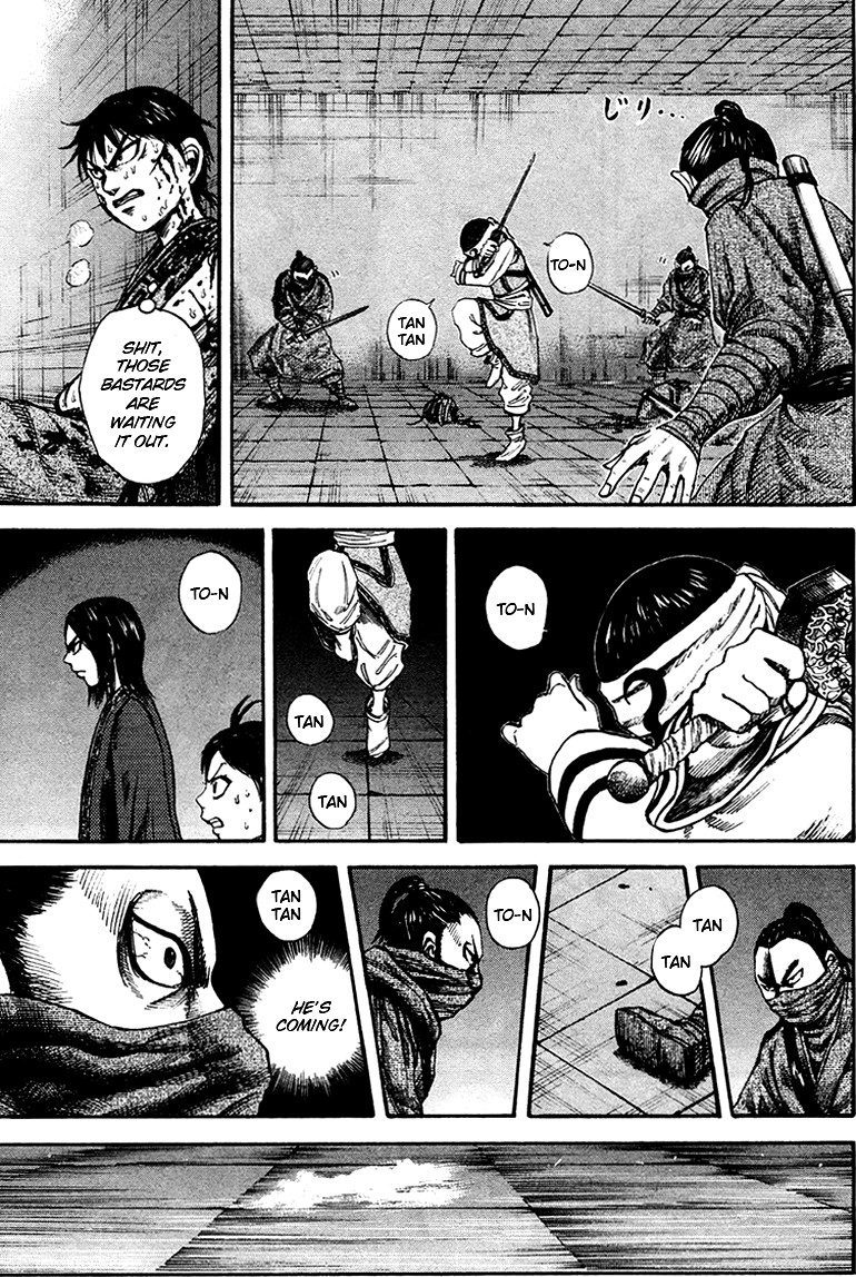 Kingdom chapter 91 page 8