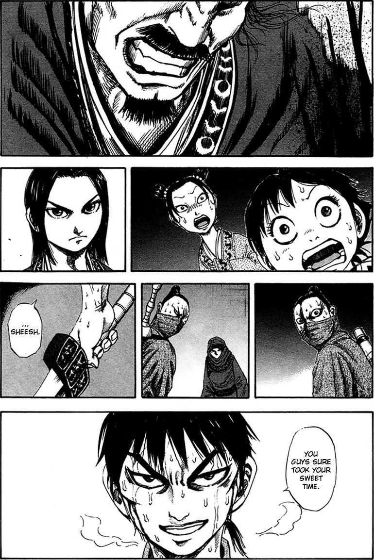 Kingdom chapter 92 page 1