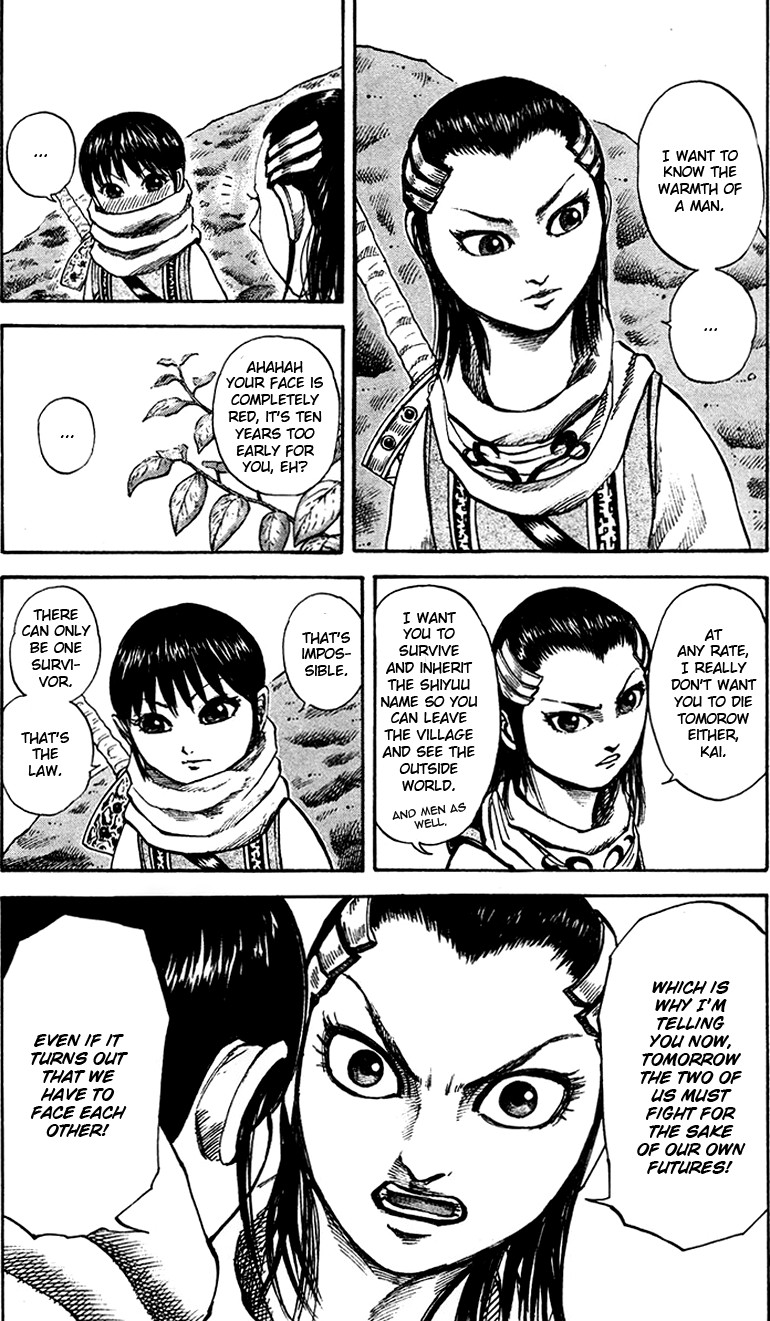 Kingdom chapter 94 page 10