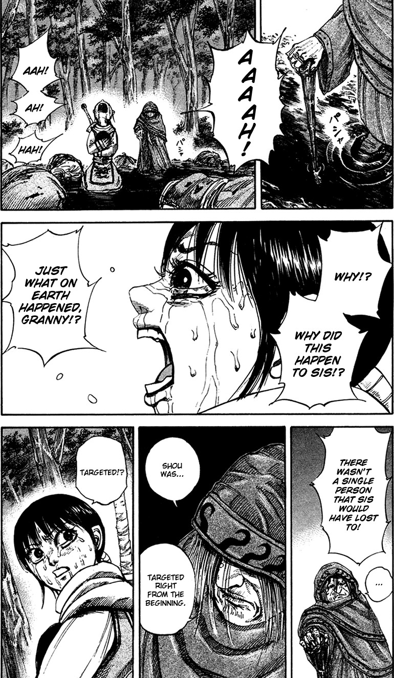 Kingdom chapter 95 page 11