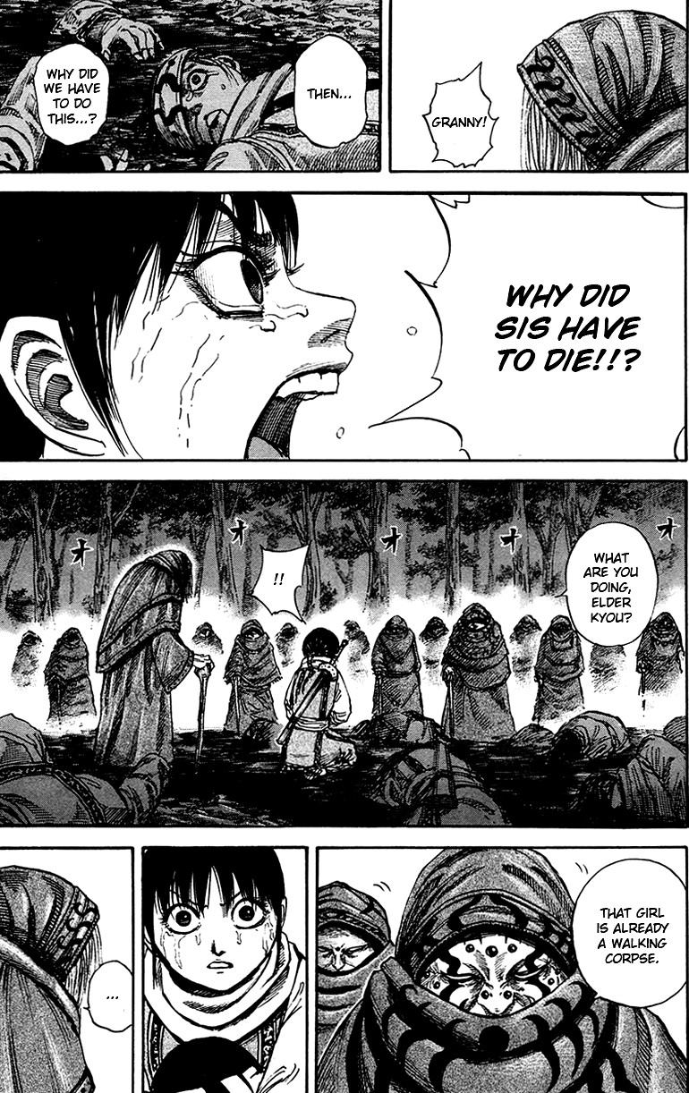 Kingdom chapter 95 page 14
