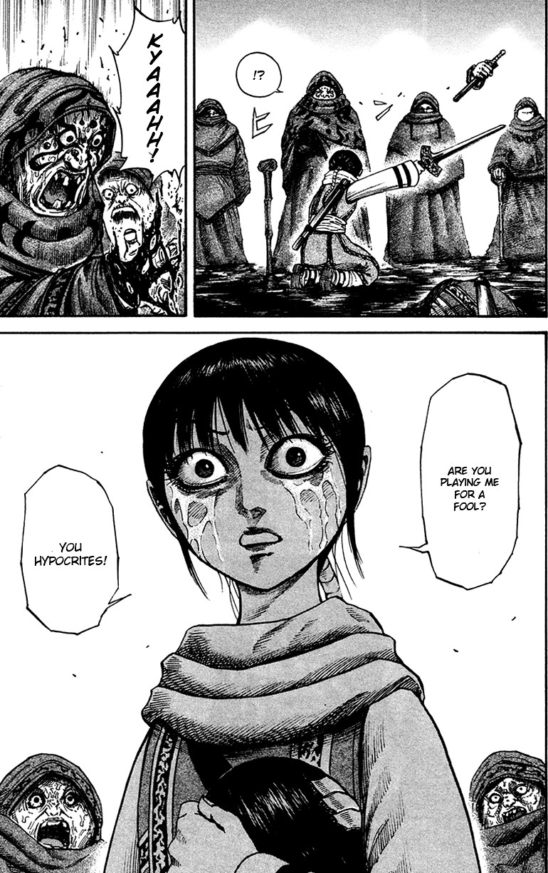 Kingdom chapter 95 page 16