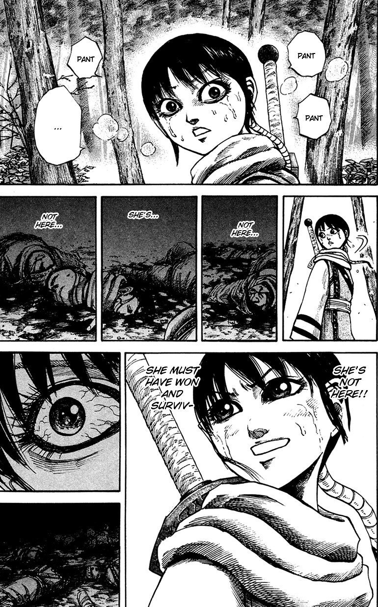 Kingdom chapter 95 page 8