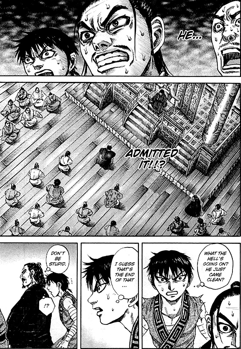 Kingdom chapter 98 page 5