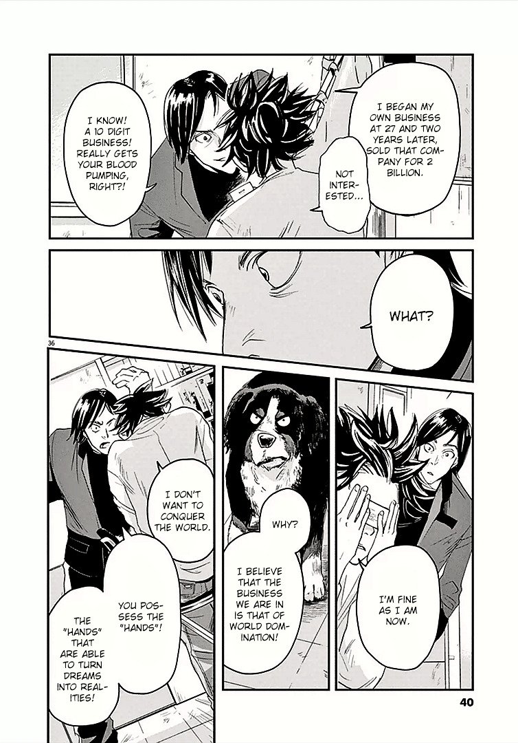 Kings' Viking chapter 0 page 37