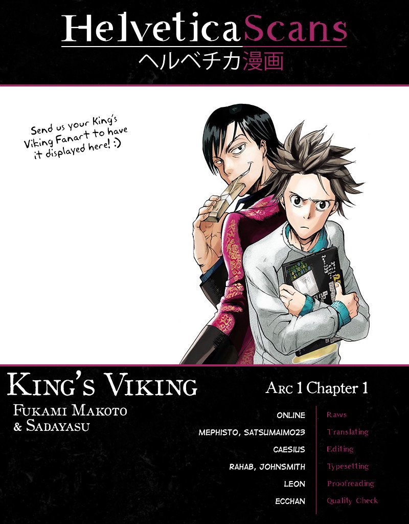 Kings' Viking chapter 1 page 1