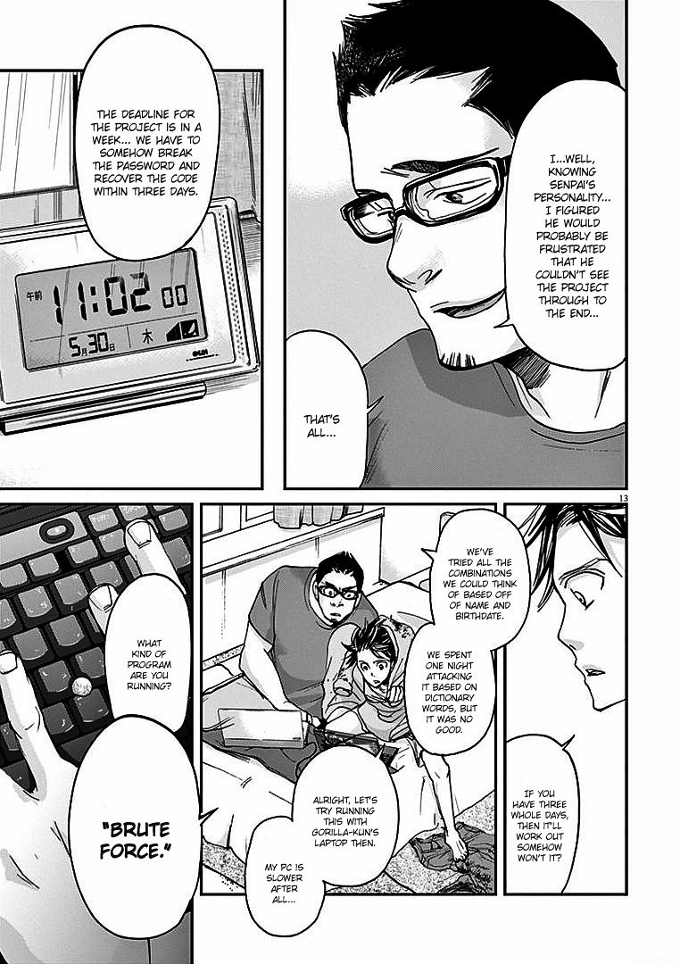 Kings' Viking chapter 10 page 15