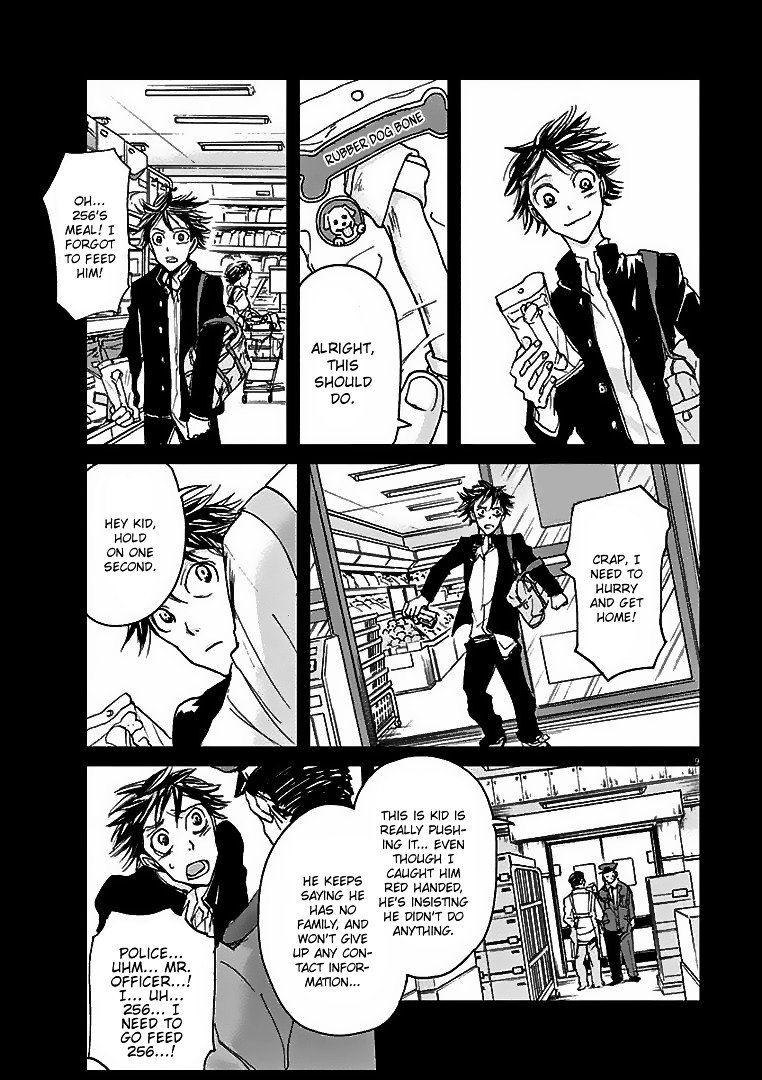 Kings' Viking chapter 17 page 10